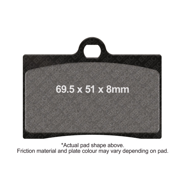 EBC Ebc fa095v brake pads